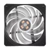 Cooler Master Hyper 212 RGB Juoda Edition aušintuvas, 12 cm ventiliatorius, 650–2000 RPM