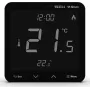 Laidinis kambario termostatas R-S3 WG.23.0060 juodas 230V – laidinis kambario termostatas, 230 V, juodas