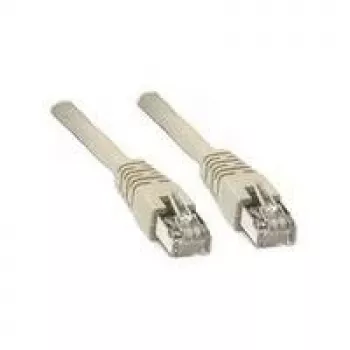 Wentronic Goobay CAT 6 komutacinis kabelis, U/UTP, baltas, 20 m - CCA vario mišinys (68640)