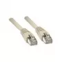 Wentronic Goobay CAT 6 komutacinis kabelis, U/UTP, baltas, 20 m - CCA vario mišinys (68640)