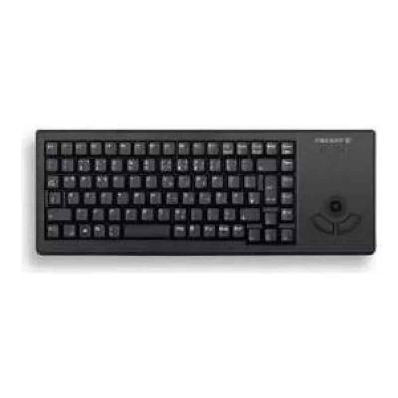 Laidinė Cherry klaviatūra G84-5400LUMCH-2 — 89 klavišai, USB, 2,5 m laidas, juoda