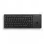 Laidinė Cherry klaviatūra G84-5400LUMCH-2 — 89 klavišai, USB, 2,5 m laidas, juoda