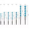 Grąžtų rinkinys Bosch Expert HEX-9, 7 vnt., dydžiai 4–12 mm, HEX-9 kotelis
