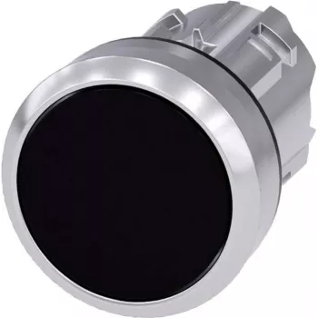 Siemens 3SU1050-0AB10-0AA0 tinklo įrenginys, juodas