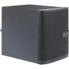 Super Micro Supermicro SC721 TQ-350B - Tower - Mini-ITX 350 W (ATX) - Juoda - USB (CSE-721TQ-350B)