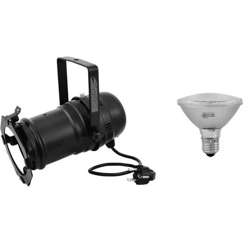 LED PAR-30 Spot EUROLITE 20000284, 11W, 3000K