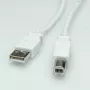 USB 2.0 laidas VALUE A - B M/M 4,5 m