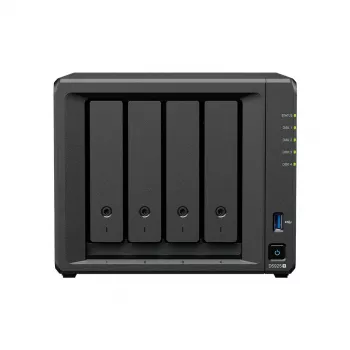 Synology DiskStation DS925+ NAS/saugyklos serveris Ryzen Embedded V1500B 4 GB DDR4 0 TB Juoda