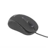 pelė Tellur Basic Wired pelė mini USB Juoda