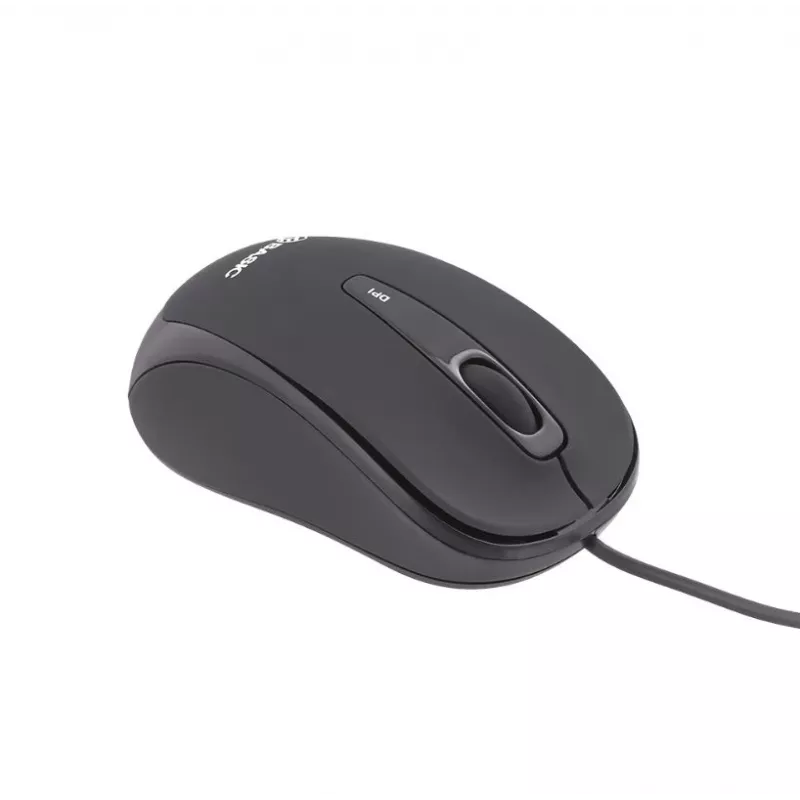 pelė Tellur Basic Wired pelė mini USB Juoda