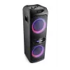 Nešiojama vakarėlių kolonėlė JVC XS-EP624B — juoda, maitinama baterijomis, Bluetooth