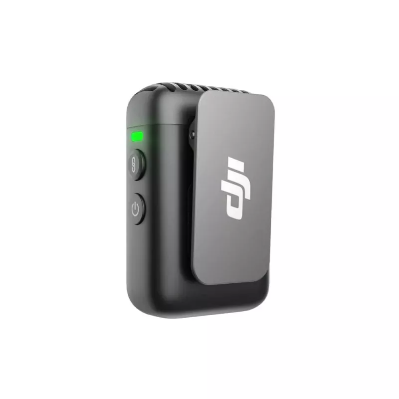 Mikrofonas DJI Mic 2 Juoda belaidis 50–20000 Hz 120 dB