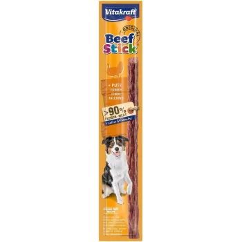 VITAKRAFT Jautienos lazdelė su kalakutiena - skanėstas šunims - 12 g