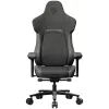 Universali žaidimų kėdė Thunder X3 CORE Loft — paminkštinta sėdynė ir atlošas, aukštis 134–144 cm, sėdynės plotis 55 cm, juoda