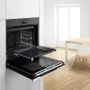Bosch HEZ638070 orkaitės dalis / priedas Teleskopinis kreiptuvas Ruda Nerūdijantis plienas