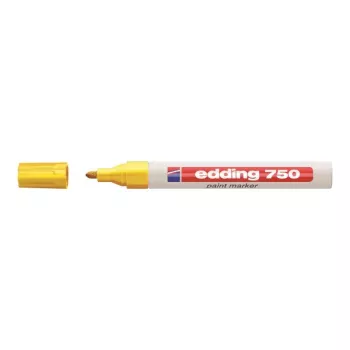 Marker Edding 750 Geltonas