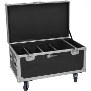 Roadinger skrydžių dėklas 4 vnt. Multiflood IP 8x10W RGBW Wash modeliui 31005239