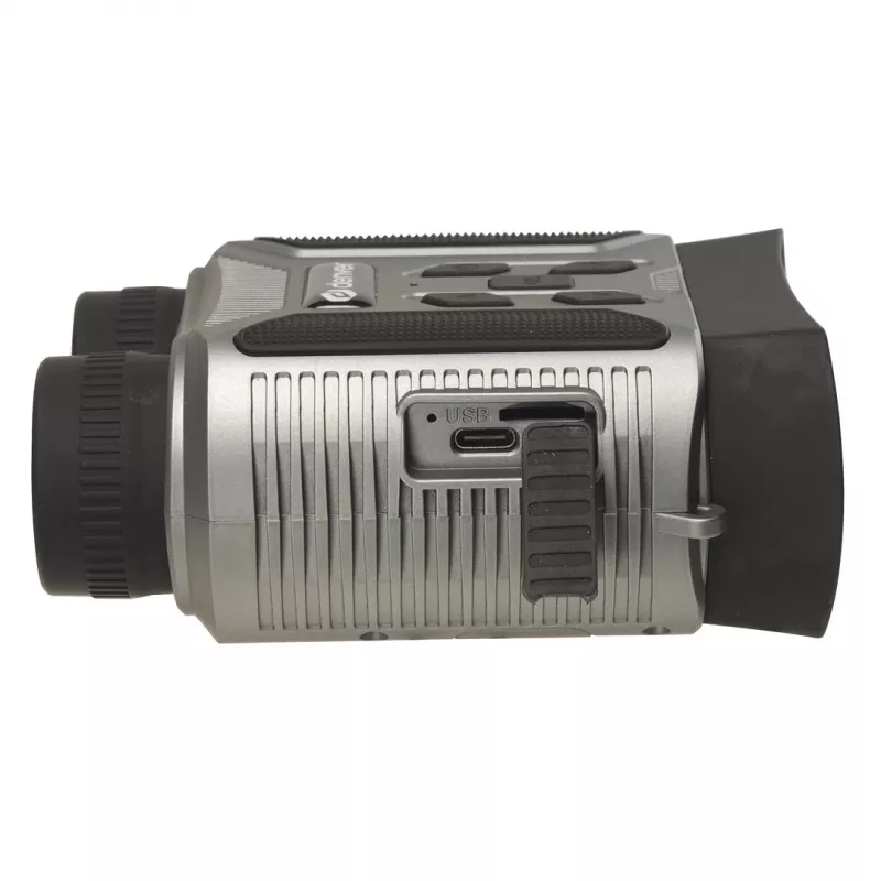 Binocular Denver NVI-491 Juoda Pilka Plastic MicroSD Lithium