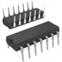 Operacinis stiprintuvas IC Texas Instruments LT1014CN — keturių tikslumo operacinių stiprintuvų rinkinys PDIP-14 korpuse