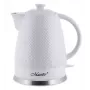 Elektrinis virdulys Maestro MR-073 1,5 L 1500 W baltas, svirtinis valdymas, vandens lygio indikatorius