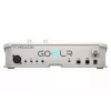 USB garso maišytuvas TC‑Helicon GO XLR‑WH baltas — 1 XLR mikrofono įvestis, USB‑B, 48 V fantominis maitinimas, 24 bitų/48 kHz, optinis išėjimas