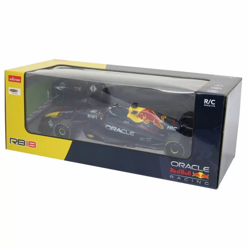 Elektrinis sportinis automobilis Jamara Oracle Red Bull Racing RB18 1:18 310g