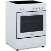 Simfer 6043SEDBB Laisvai pastatoma elektrinė viryklė, 62 l, balta