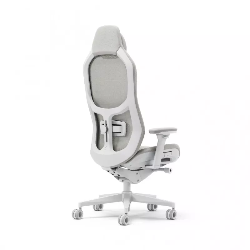 Fractal Design Refine Mesh žaidimų kėdė - šviesiai pilka