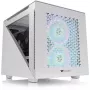 PC korpusas Thermaltake Divider 200 TG Air Snow Micro Tower baltas