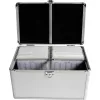 Dėžutė MediaRange BOX75 200 diskų, sidabrinė