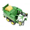 John Deere šiaudų apvaliųjų rulonų presas C441R
