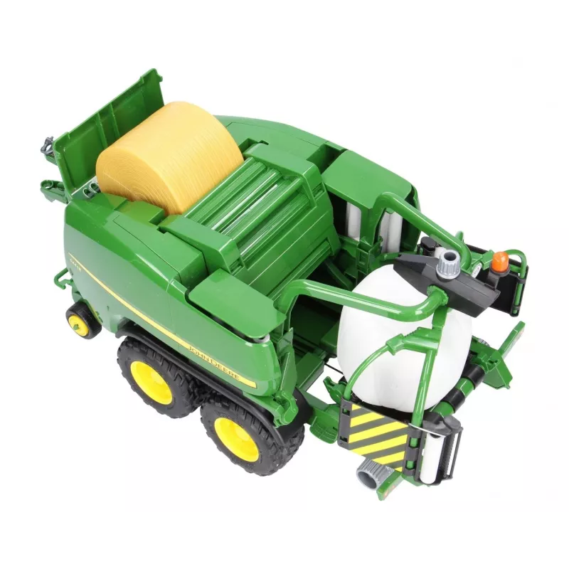 John Deere šiaudų apvaliųjų rulonų presas C441R