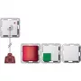 Grandinėlės jungiklis GIRA 291403, baltas, AC 100–240 V, 50 Hz, 0,25 A