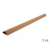 Kabelių lovelis DeLOCK 20731 lipnus 50 x 13 mm medžio išvaizda