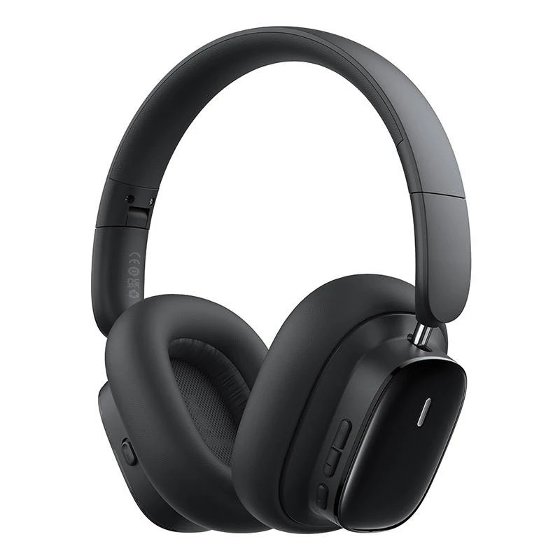 Baseus Bowie H1i ausinės Belaidė galvos juosta Skambučiai / Muzika USB Type-C Bluetooth juoda