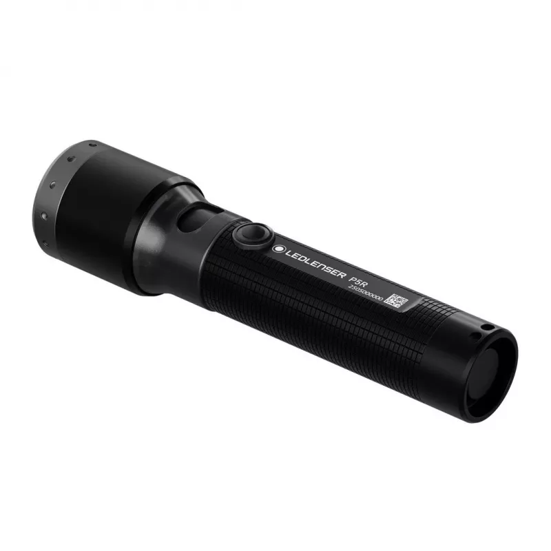 Rankinis žibintuvėlis Ledlenser P5R — įkraunamas LED žibintuvėlis, 750 lm, 280 m spindulio nuotolis, IP68, aliuminis, 99 g