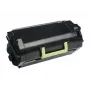 Lexmark 62D2000 spausdintuvo eksploatacinė medžiaga, juoda