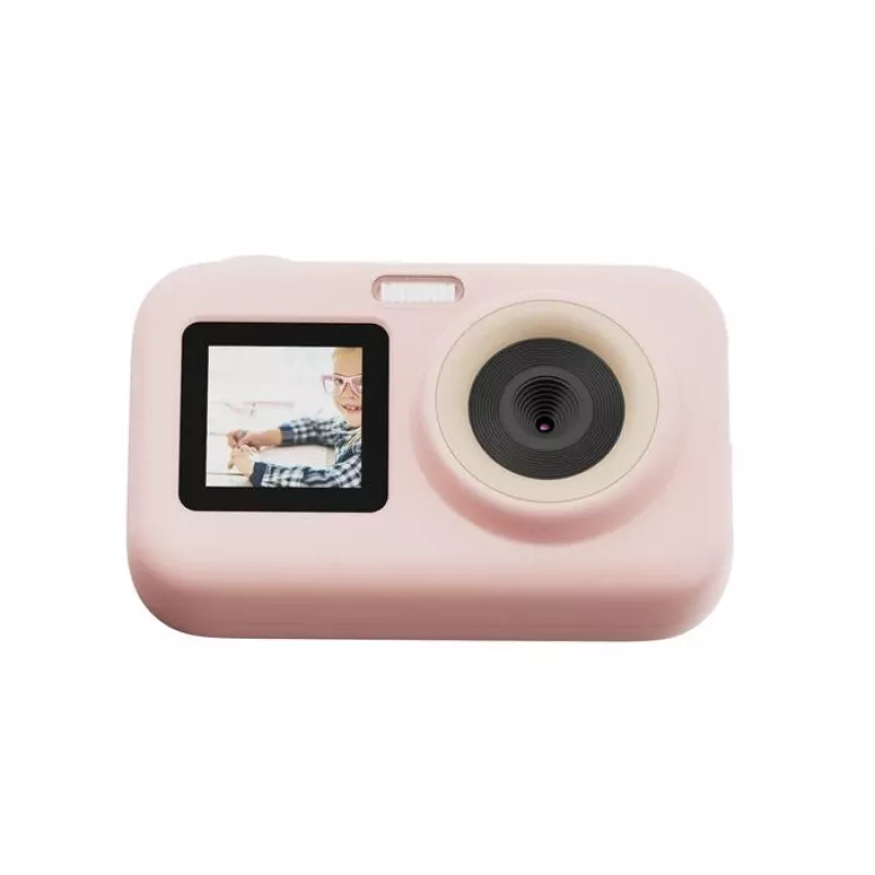 Veiksmo kamera SJCam Funcam+ Pink 1080p atspari vandeniui, SJCam PLUS PINK