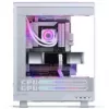 PHANTEKS Evolv X2 Matrix PC-Enclosure, Midi-Tower, E-ATX, Tempered Glass, Matrix LED - Balta