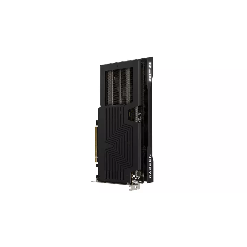 Vaizdo plokštė XFX Radeon RX 9060 XT 16GB GDDR6, 128-bit, PCIe 5.0, 3x ventiliatoriai, 3 ekranai, 290×124×49 mm