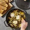 Saute Pan ZWILLING STAUB BRAISERS apvali 28 cm, juoda, dugno Ø 22.2 cm