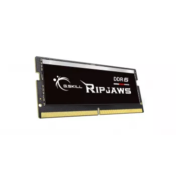 Nešiojamojo kompiuterio atminties modulis G.SKILL DDR5 16GB 4800MHz SO-DIMM 262 kontaktų 1.1V CL34 XMP 3.0