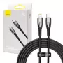 USB-C į Lightning laidas Baseus Glimmer 20W, 2 m — Greitas įkrovimas ir duomenų sinchronizavimas