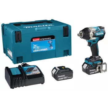 Makita DTW701RTJ elektrinis suktuvas / smūginis suktuvas 1000 RPM Juoda, Mėlyna