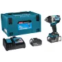 Makita DTW701RTJ elektrinis atsuktuvas / smūginis suktuvas 1000 RPM juoda, mėlyna