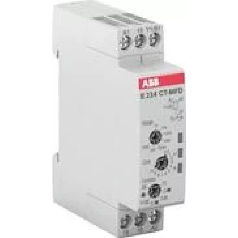 ABB Daugiafunkcinis laiko relė E234CT-MFD 24-240VAC, 24-48VDC CT-MFD.12 (1SVR500020R0000)