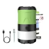Stovyklavimo lempa Supfire T15 350 lm USB, 5 šviesos režimai, nešiojamas įkraunamas žibintas