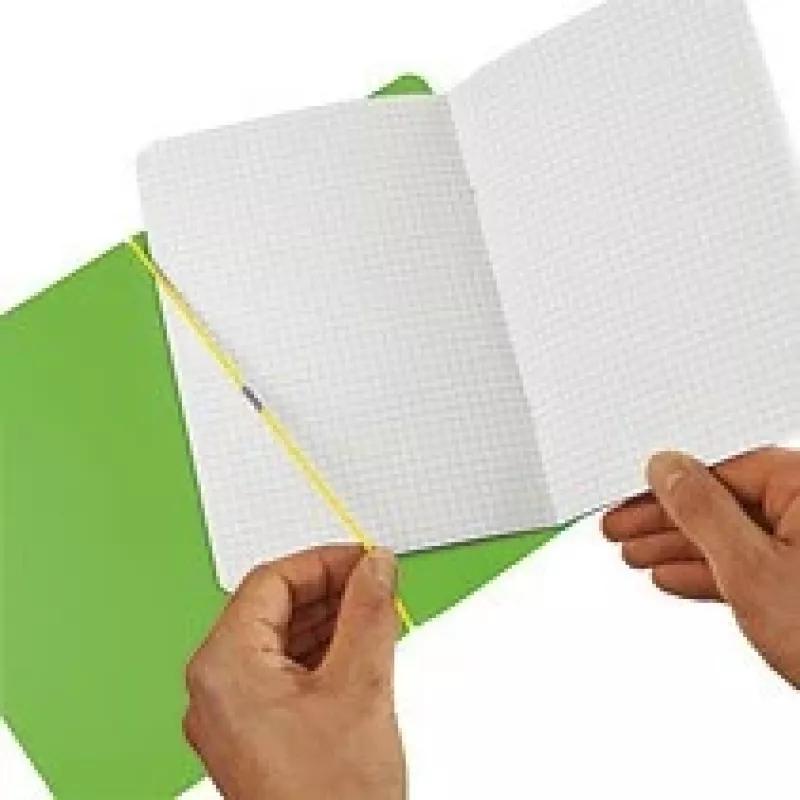 Rašomasis bloknotas Herlitz 11361540 A6 40 lapų žalia geltona