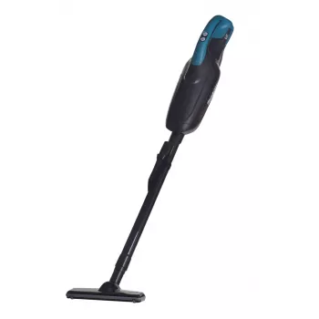 Makita DCL182ZB rankinis dulkių siurblys Juoda, turkio Dulkių maišelis (be akumuliatoriaus)
