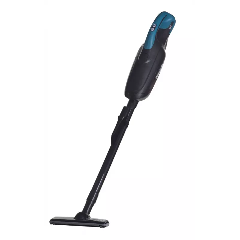 Makita DCL182ZB rankinis dulkių siurblys Juoda, turkio Dulkių maišelis (be akumuliatoriaus)